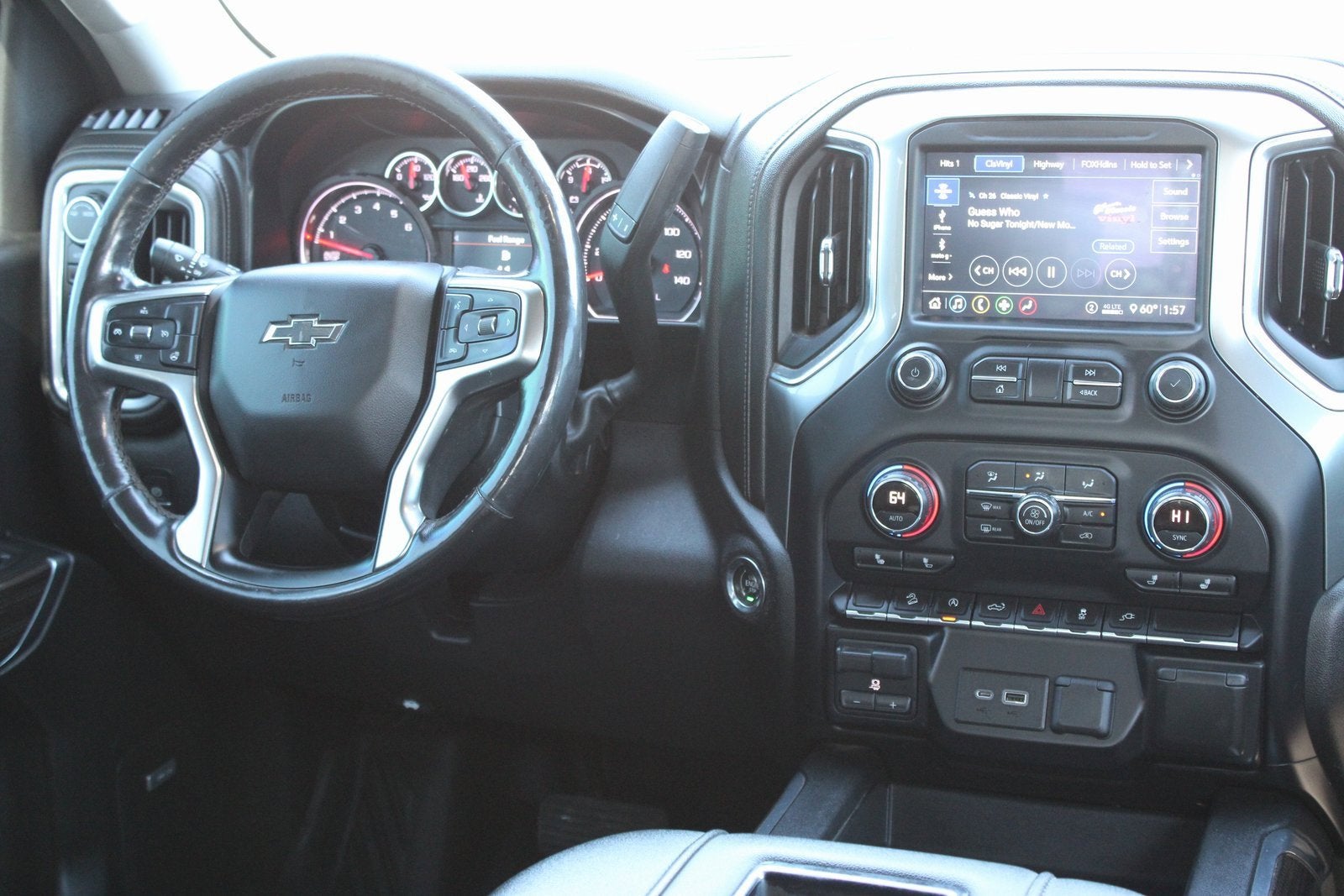 2020 Chevrolet Silverado 1500 LT Trail Boss