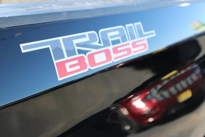 2020 Chevrolet Silverado 1500 LT Trail Boss
