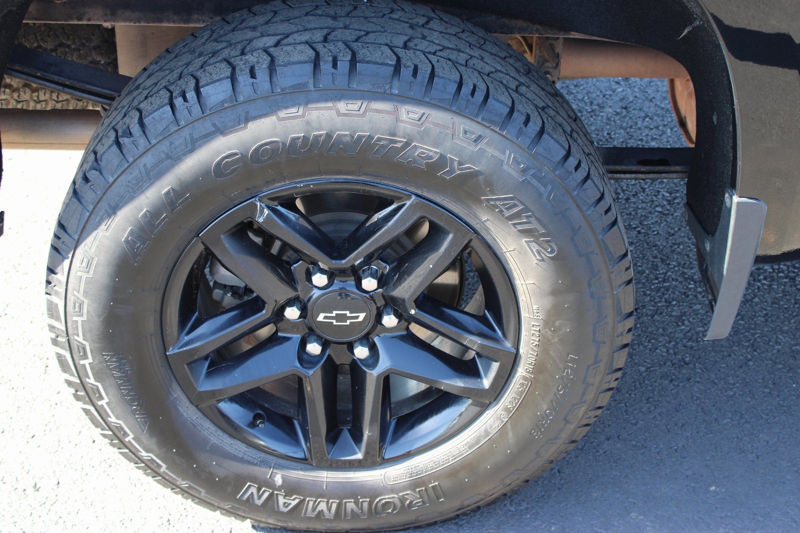 2020 Chevrolet Silverado 1500 LT Trail Boss