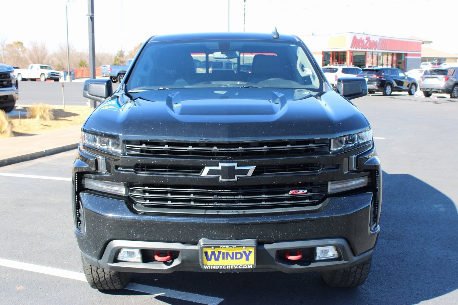2020 Chevrolet Silverado 1500 LT Trail Boss