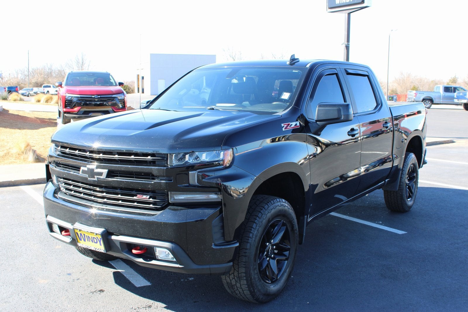 2020 Chevrolet Silverado 1500 LT Trail Boss
