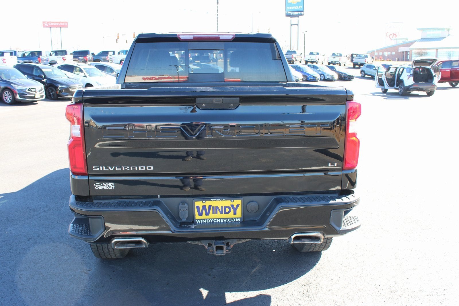 2020 Chevrolet Silverado 1500 LT Trail Boss