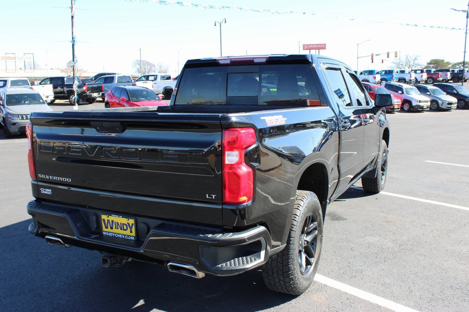 2020 Chevrolet Silverado 1500 LT Trail Boss