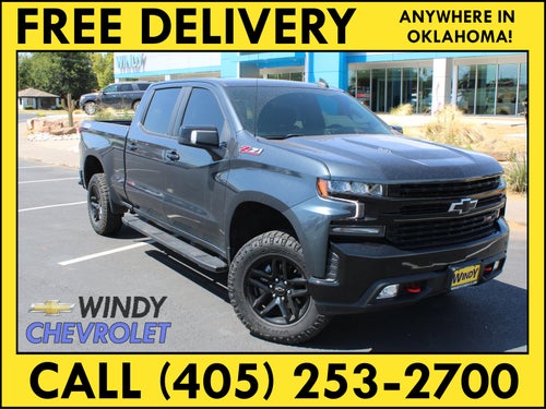 2022 Chevrolet Silverado 1500 LTD LT Trail Boss