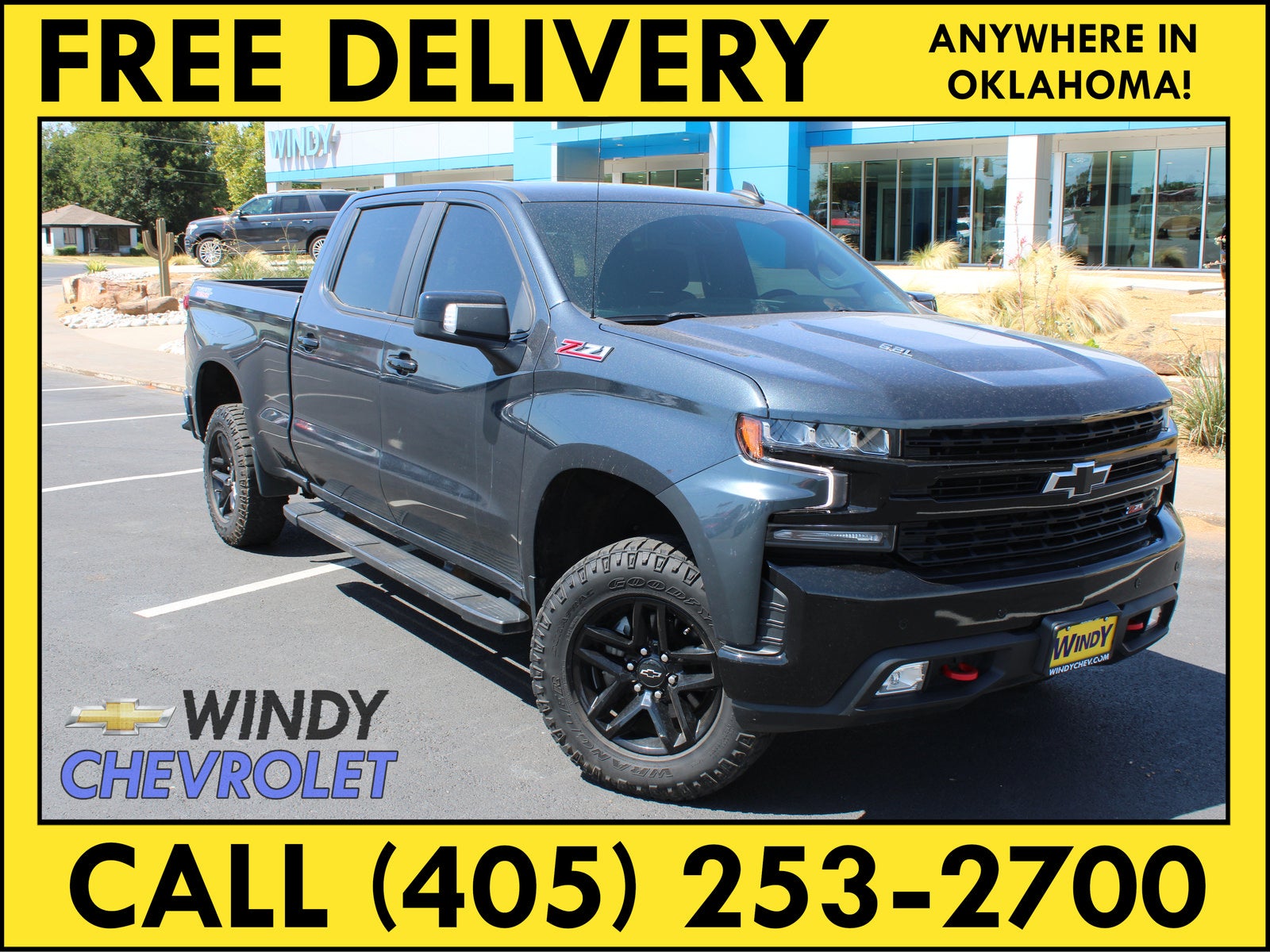 2022 Chevrolet Silverado 1500 LTD LT Trail Boss