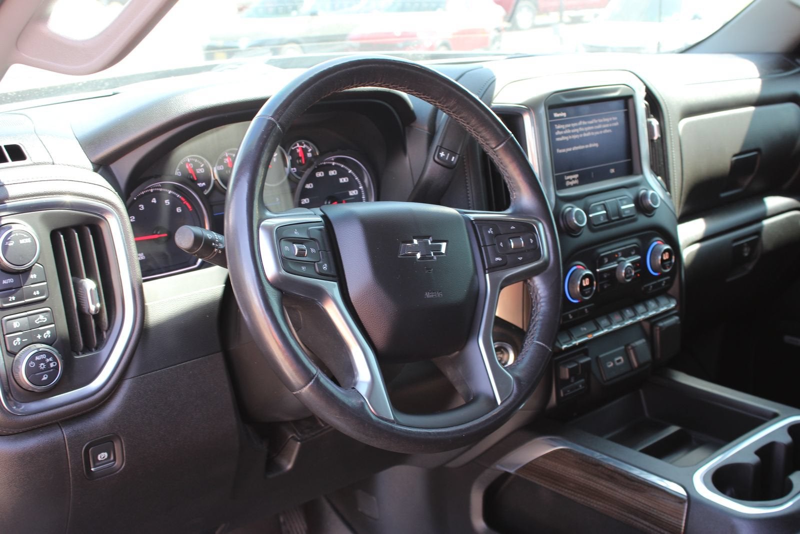2022 Chevrolet Silverado 1500 LTD LT Trail Boss