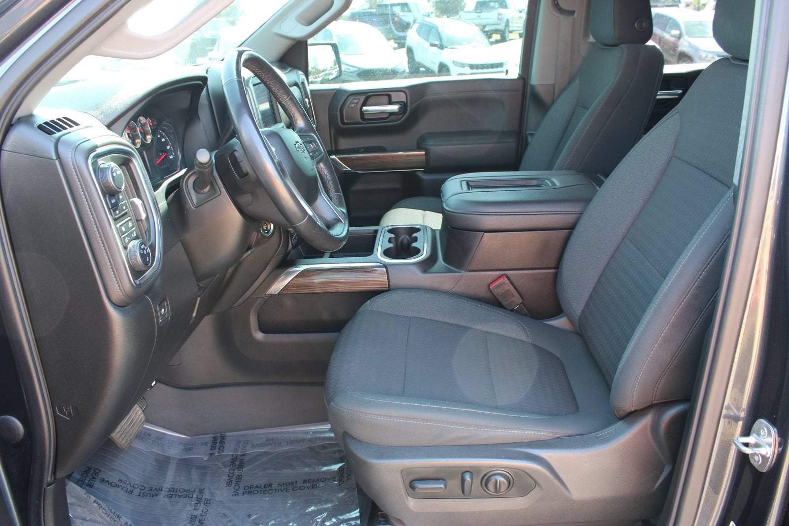 2022 Chevrolet Silverado 1500 LTD LT Trail Boss