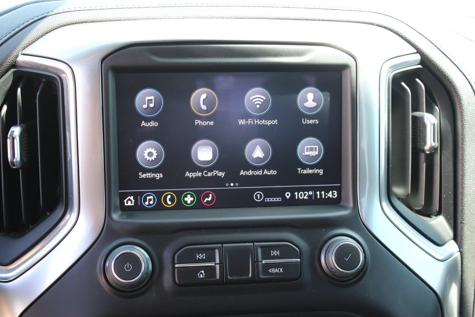 2022 Chevrolet Silverado 1500 LTD LT Trail Boss