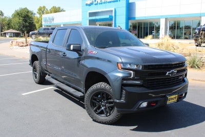 2022 Chevrolet Silverado 1500 LTD LT Trail Boss