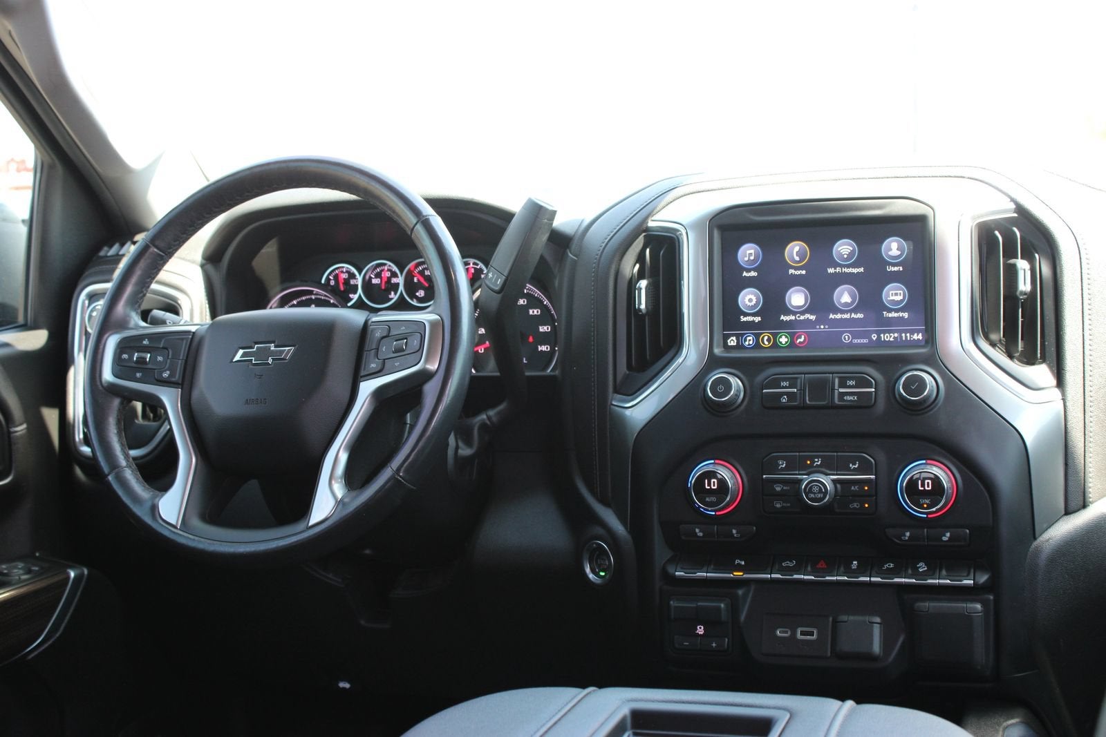 2022 Chevrolet Silverado 1500 LTD LT Trail Boss