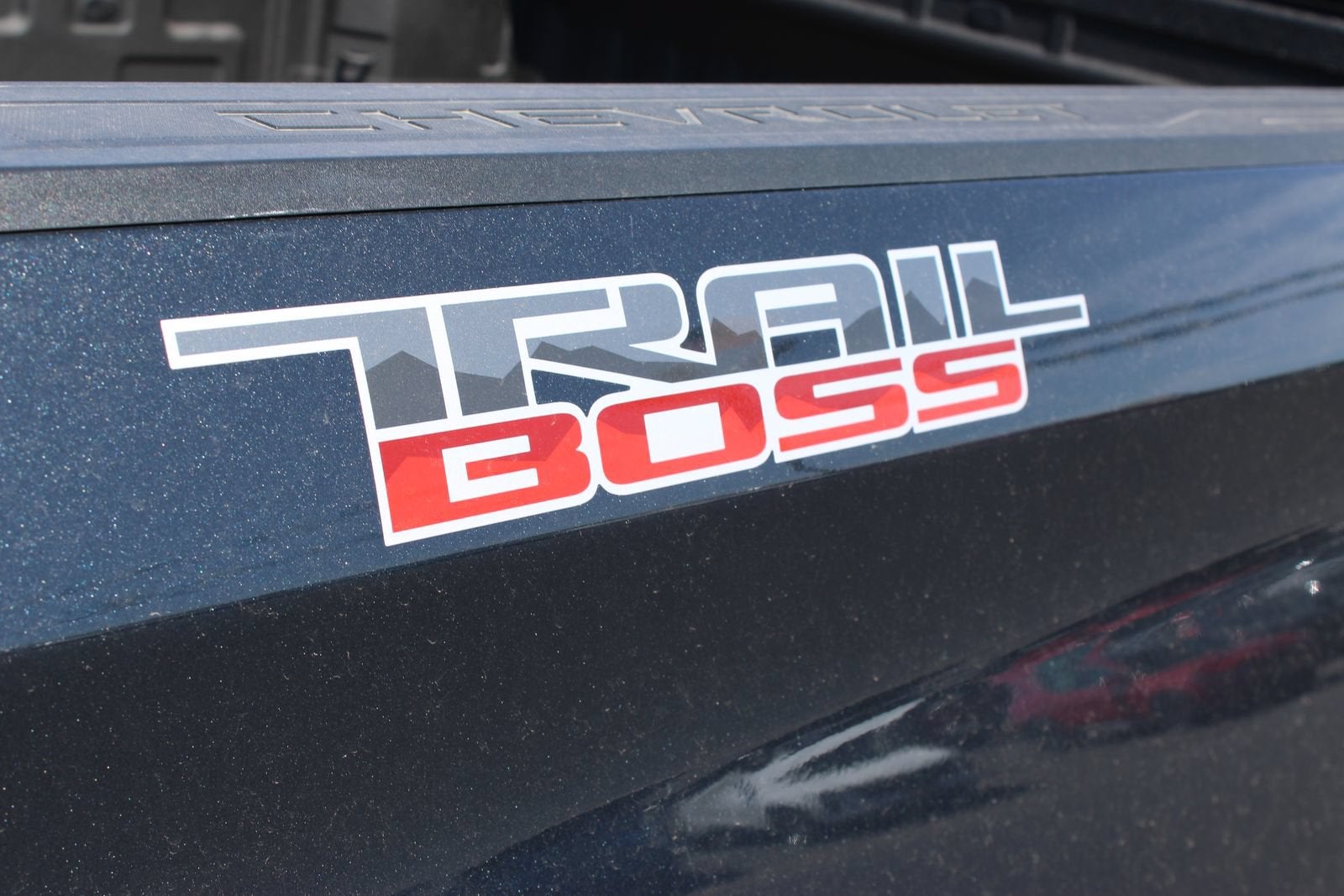 2022 Chevrolet Silverado 1500 LTD LT Trail Boss