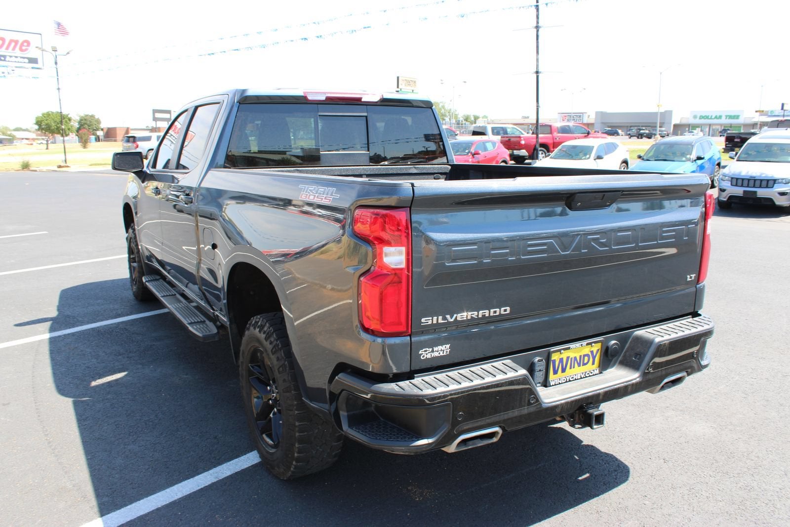 2022 Chevrolet Silverado 1500 LTD LT Trail Boss