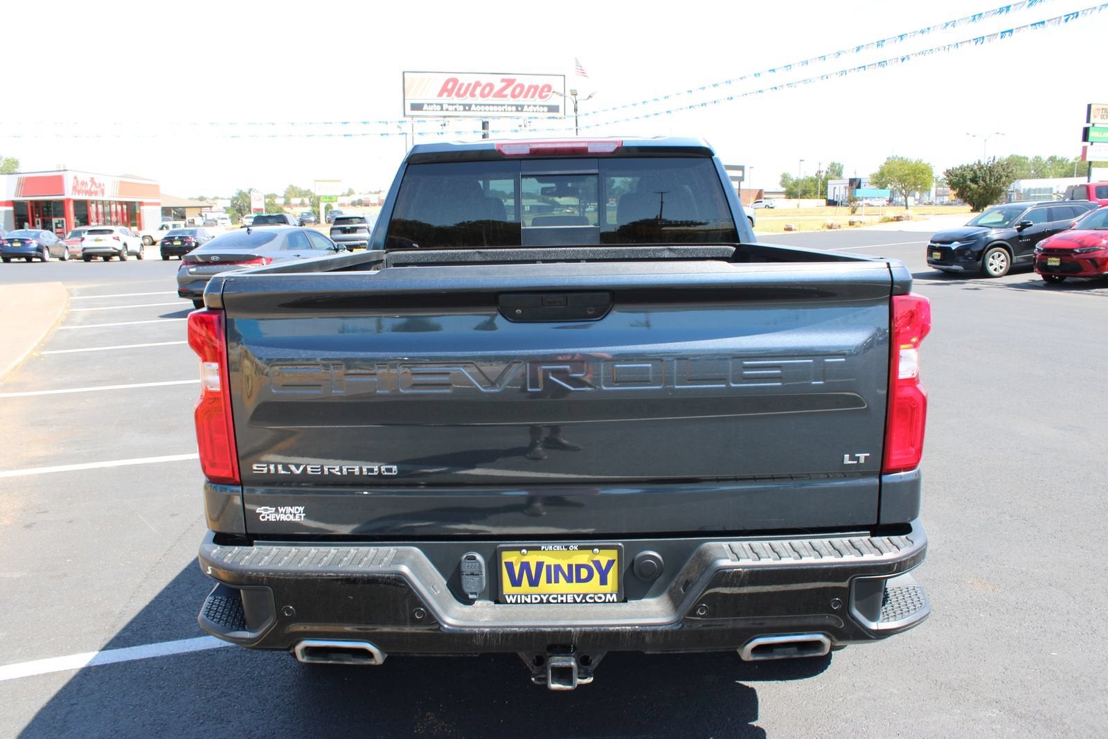 2022 Chevrolet Silverado 1500 LTD LT Trail Boss