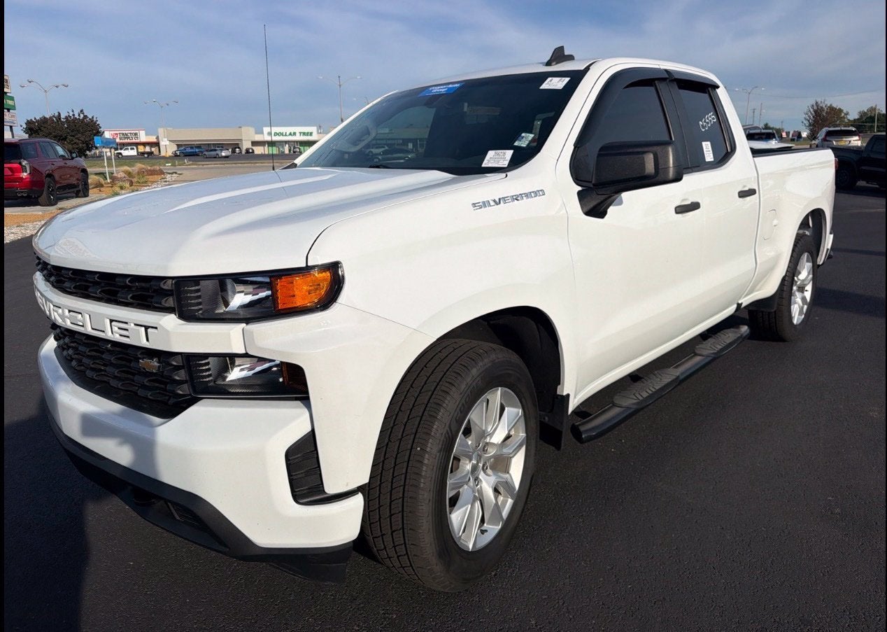 2021 Chevrolet Silverado 1500 Custom