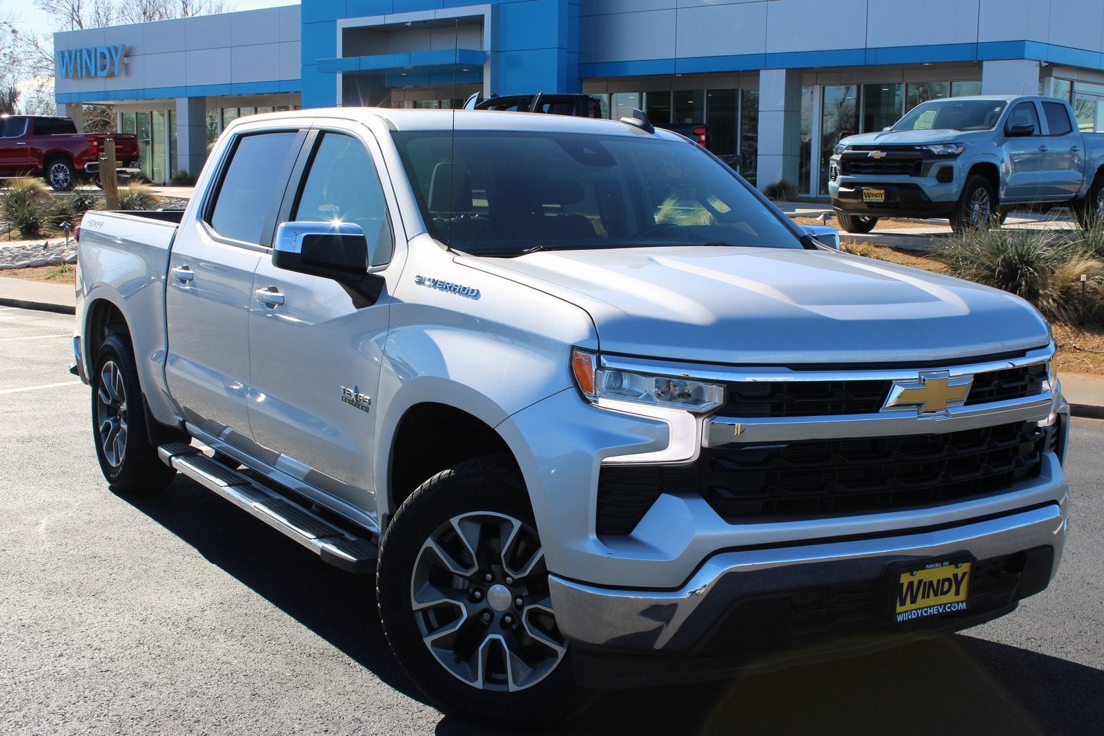 2022 Chevrolet Silverado 1500 LT