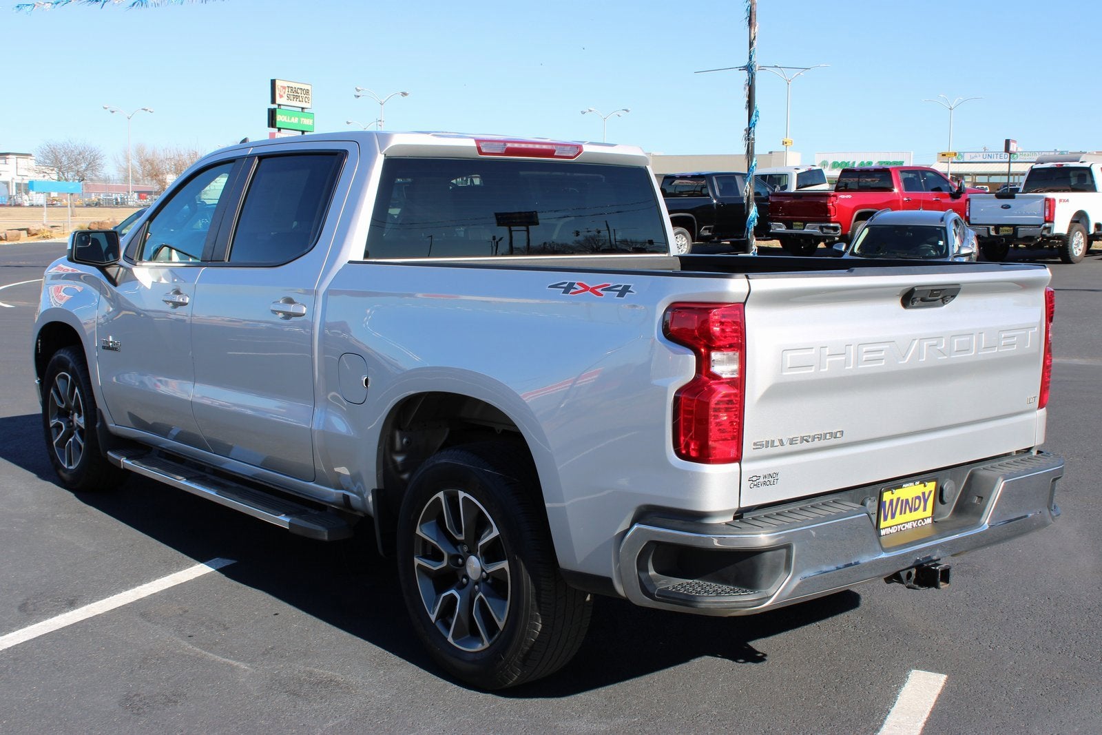 2022 Chevrolet Silverado 1500 LT