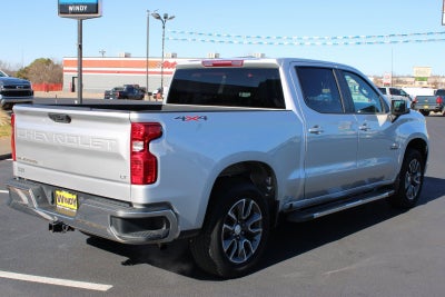 2022 Chevrolet Silverado 1500 LT