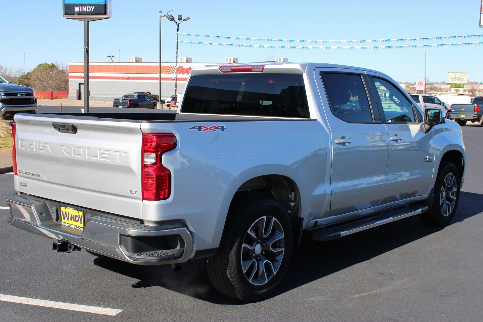 2022 Chevrolet Silverado 1500 LT