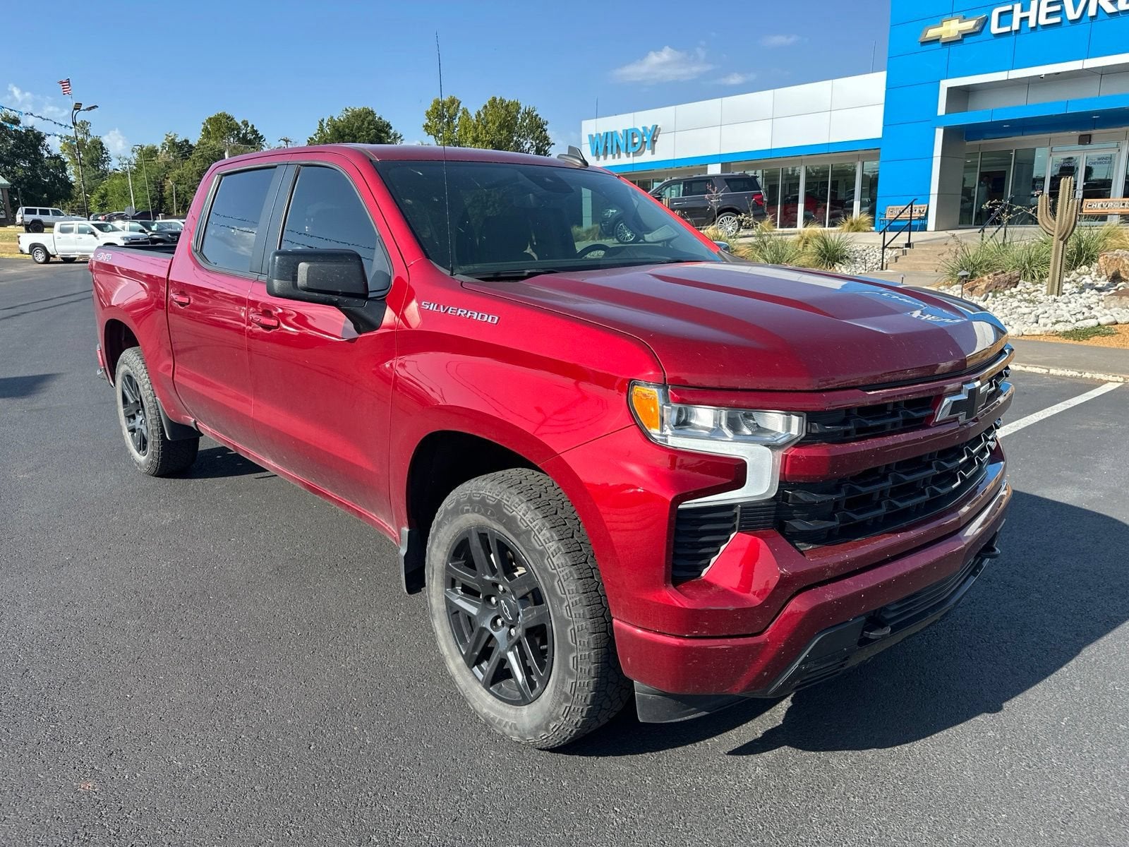 2024 Chevrolet Silverado 1500 RST