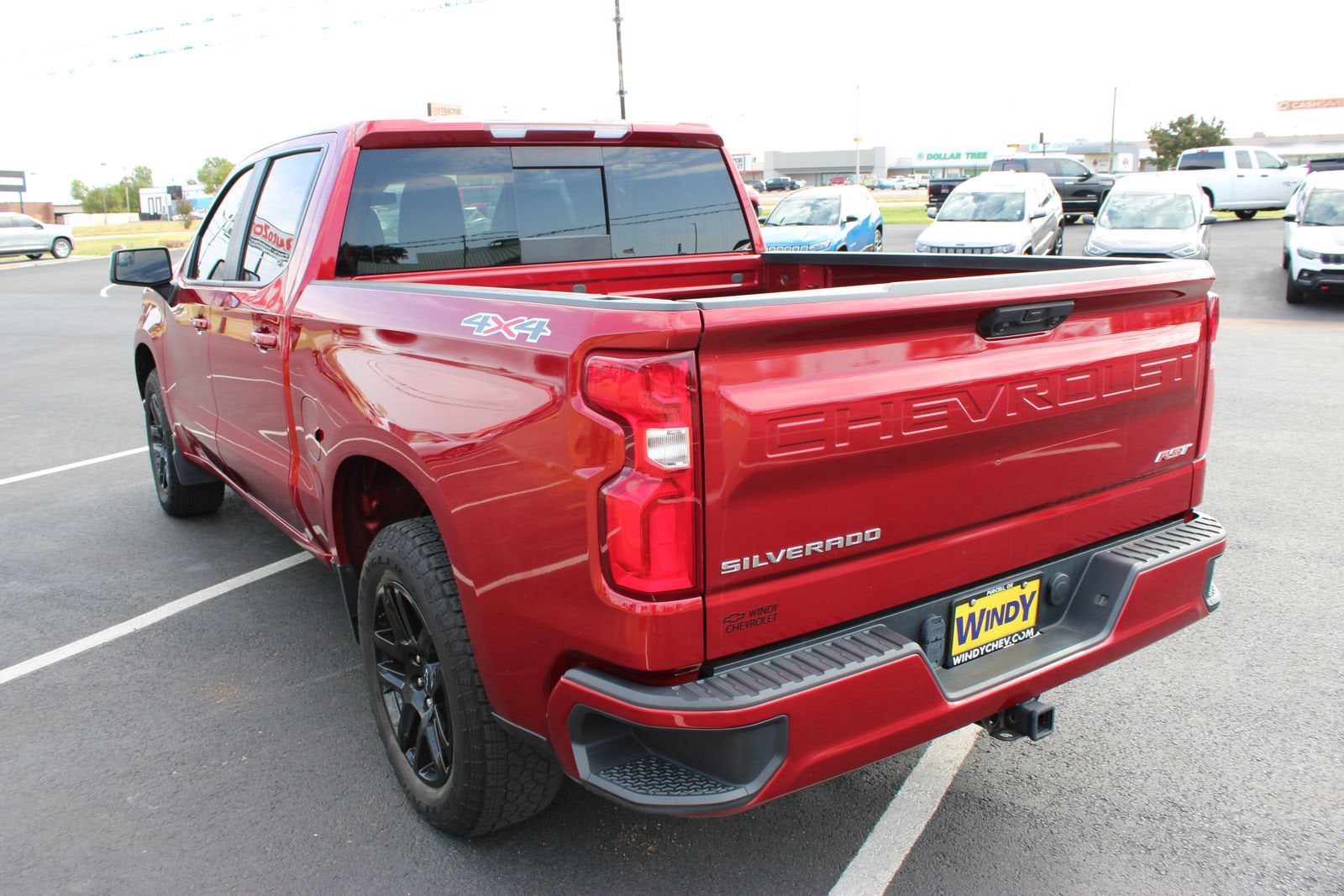 2024 Chevrolet Silverado 1500 RST