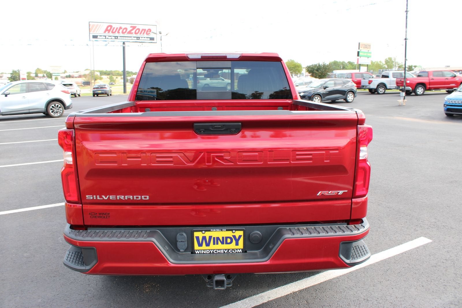 2024 Chevrolet Silverado 1500 RST