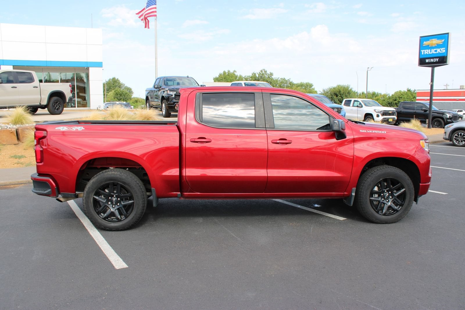 2024 Chevrolet Silverado 1500 RST