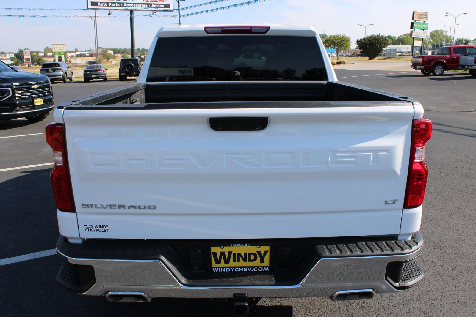 2025 Chevrolet Silverado 1500 LT