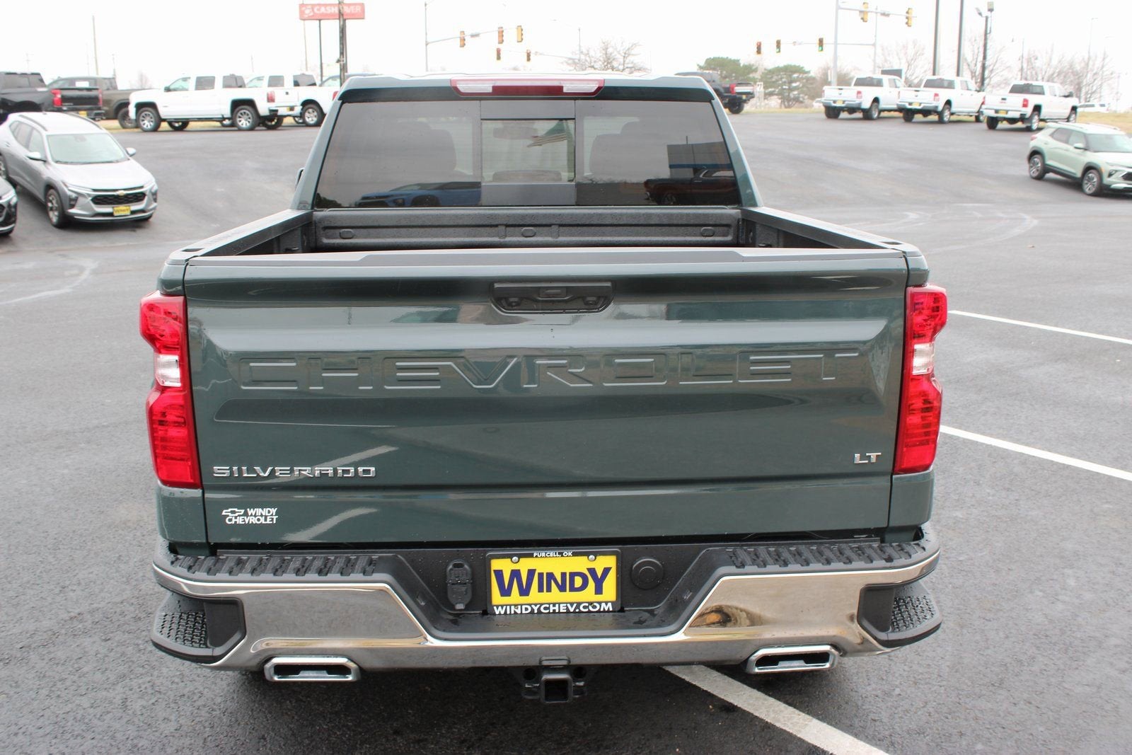 2026 Chevrolet Silverado 1500 LT