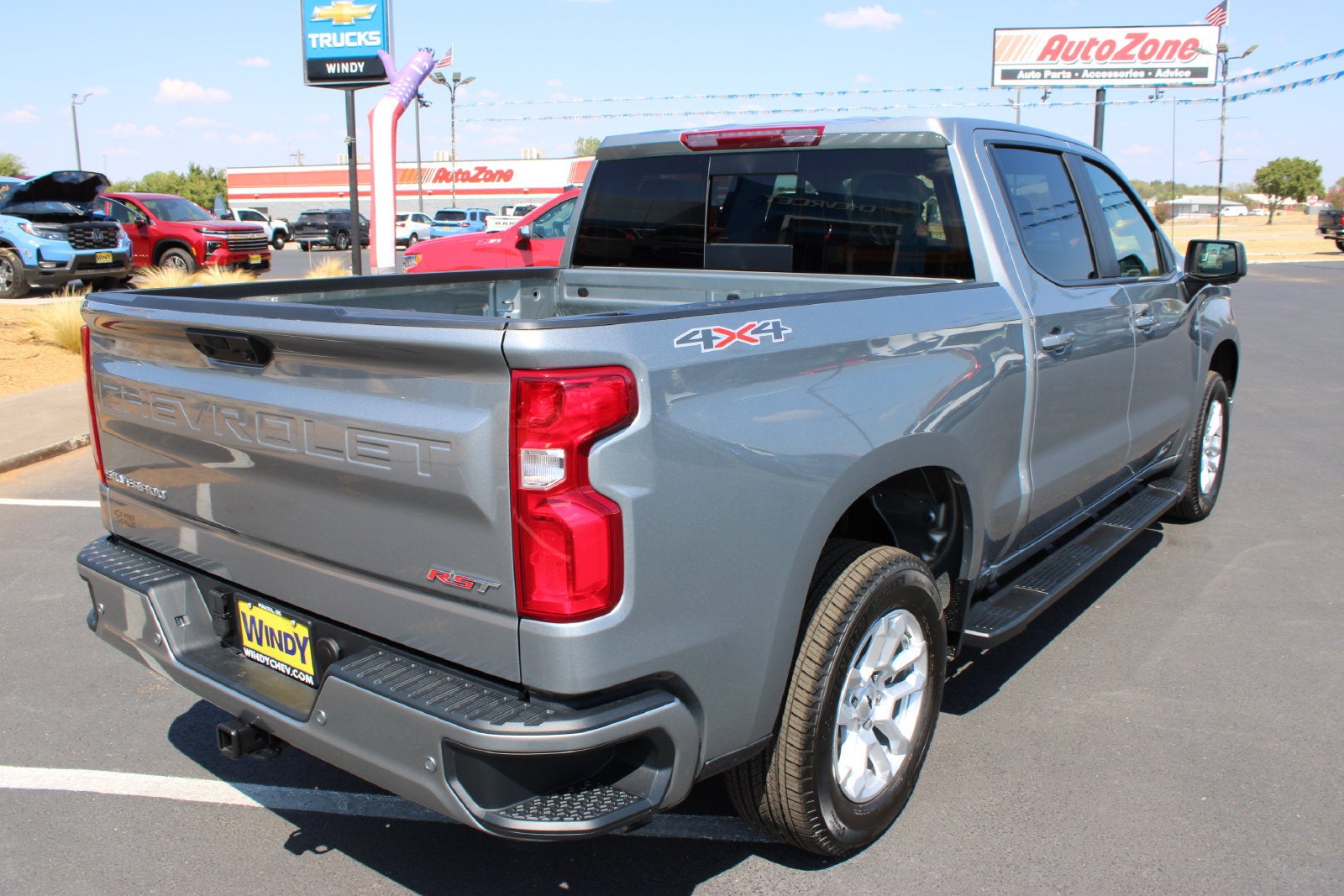 2026 Chevrolet Silverado 1500 RST
