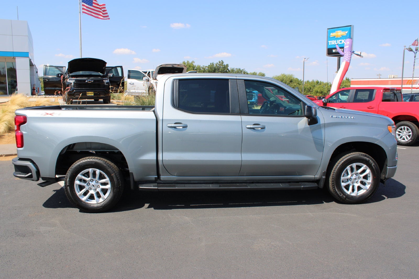 2026 Chevrolet Silverado 1500 RST