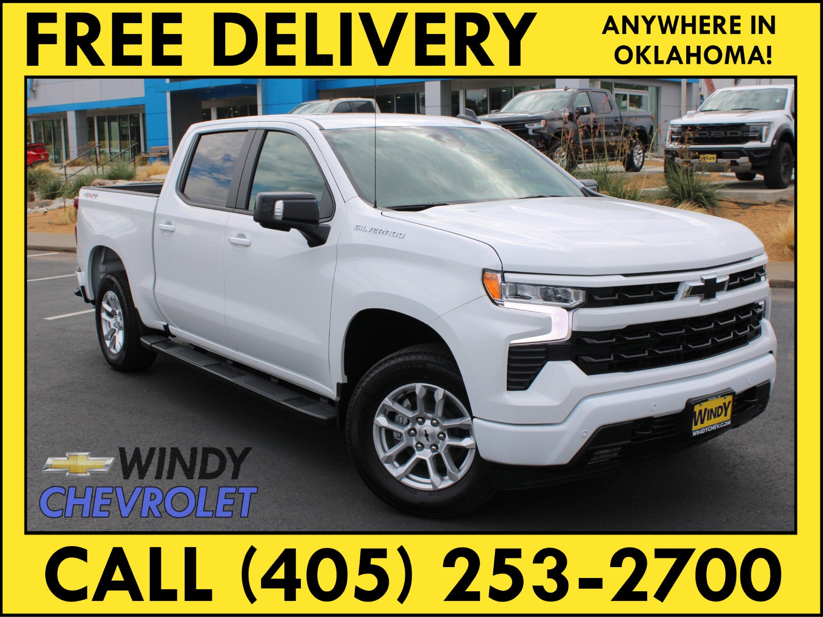 2026 Chevrolet Silverado 1500 RST