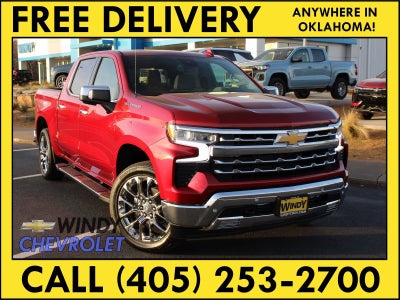 2026 Chevrolet Silverado 1500 LTZ