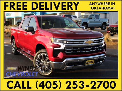 2026 Chevrolet Silverado 1500 LTZ