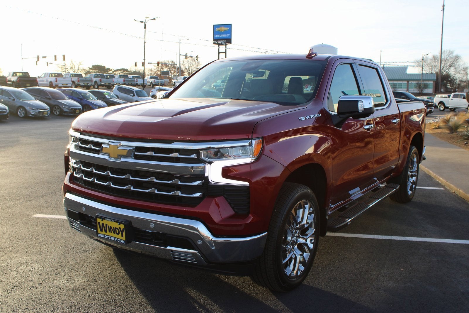 2026 Chevrolet Silverado 1500 LTZ