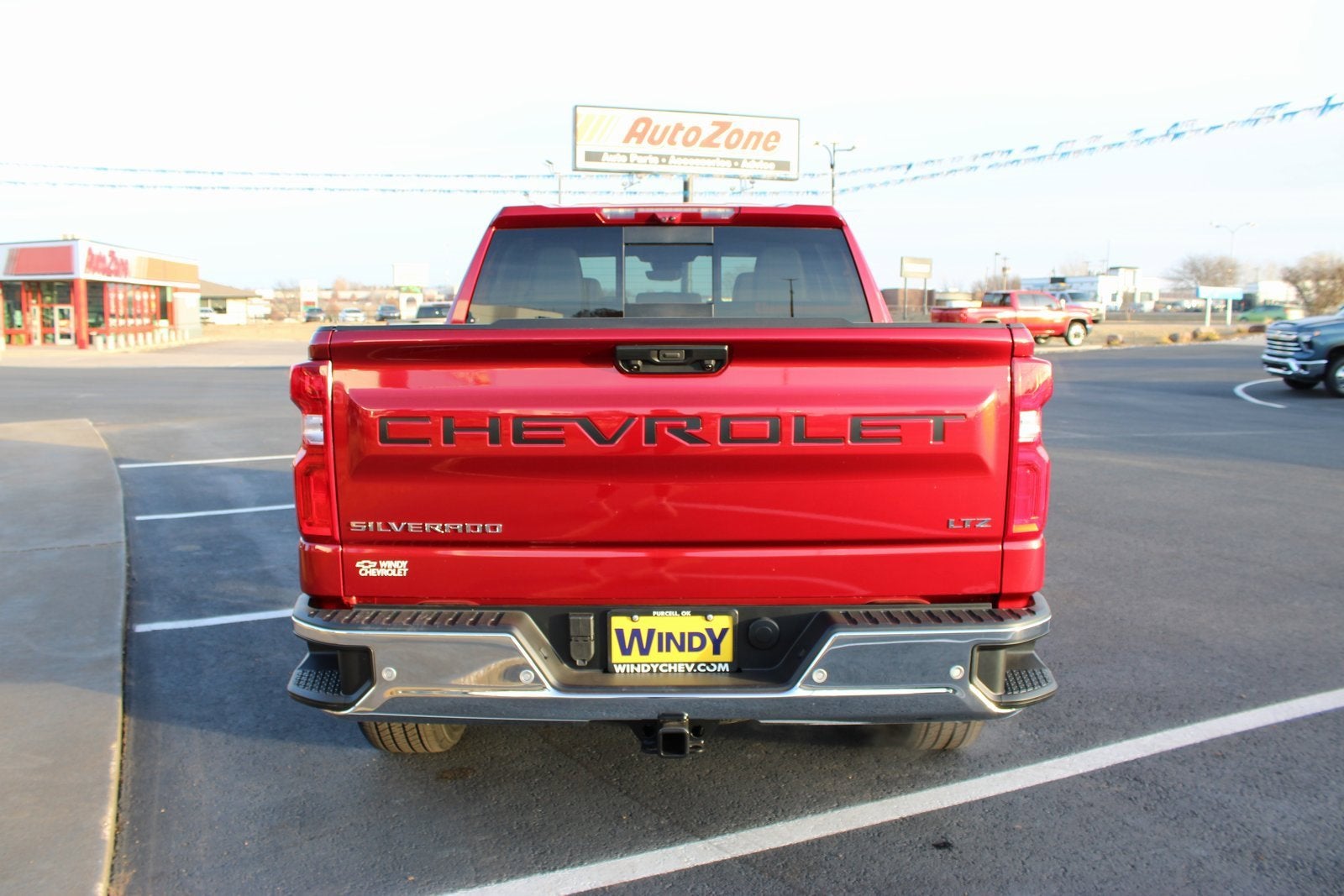 2026 Chevrolet Silverado 1500 LTZ