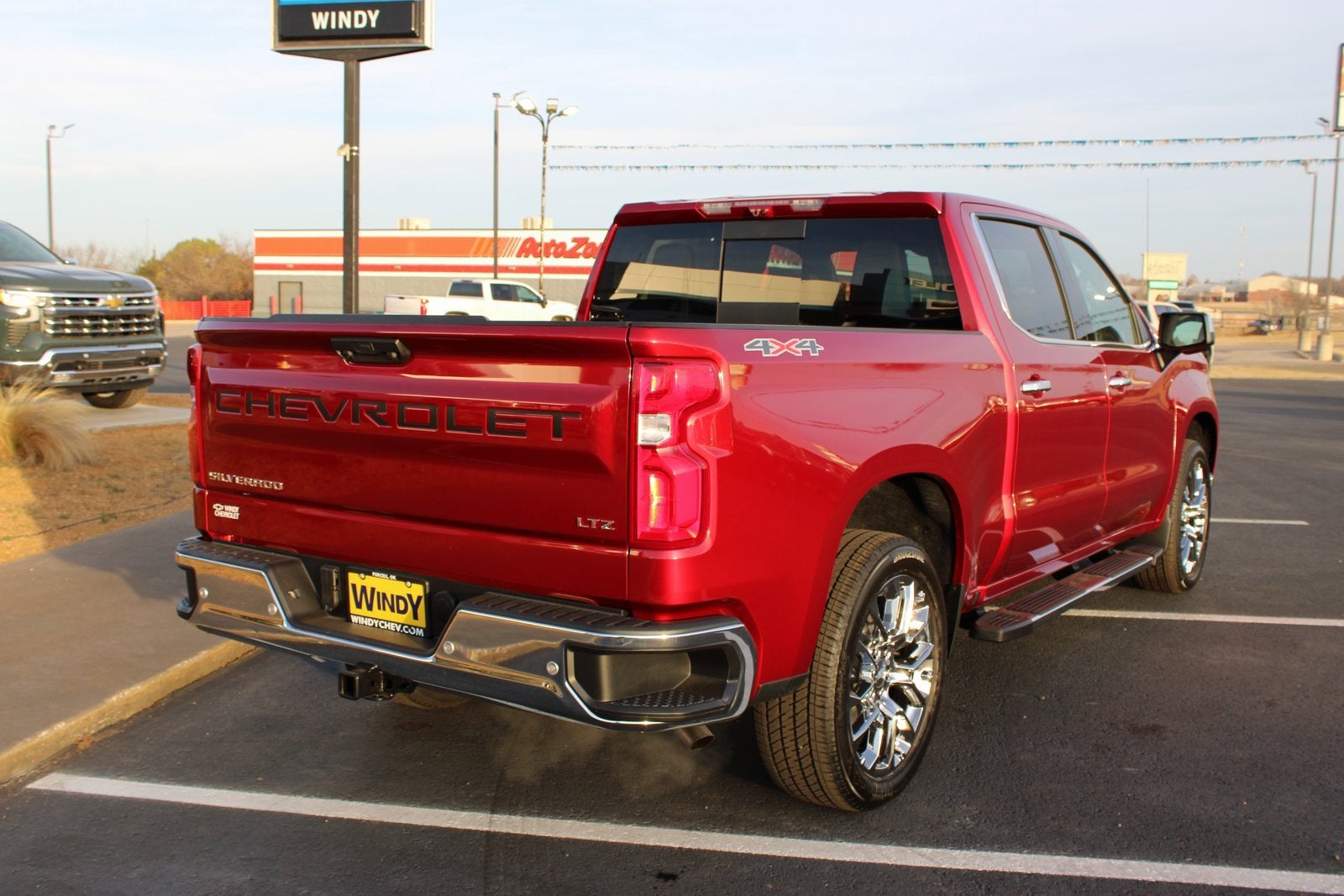 2026 Chevrolet Silverado 1500 LTZ
