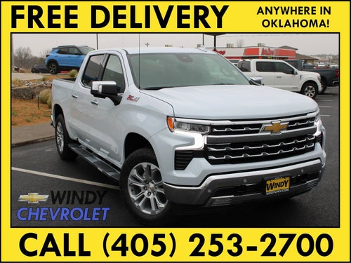 2026 Chevrolet Silverado 1500 LTZ