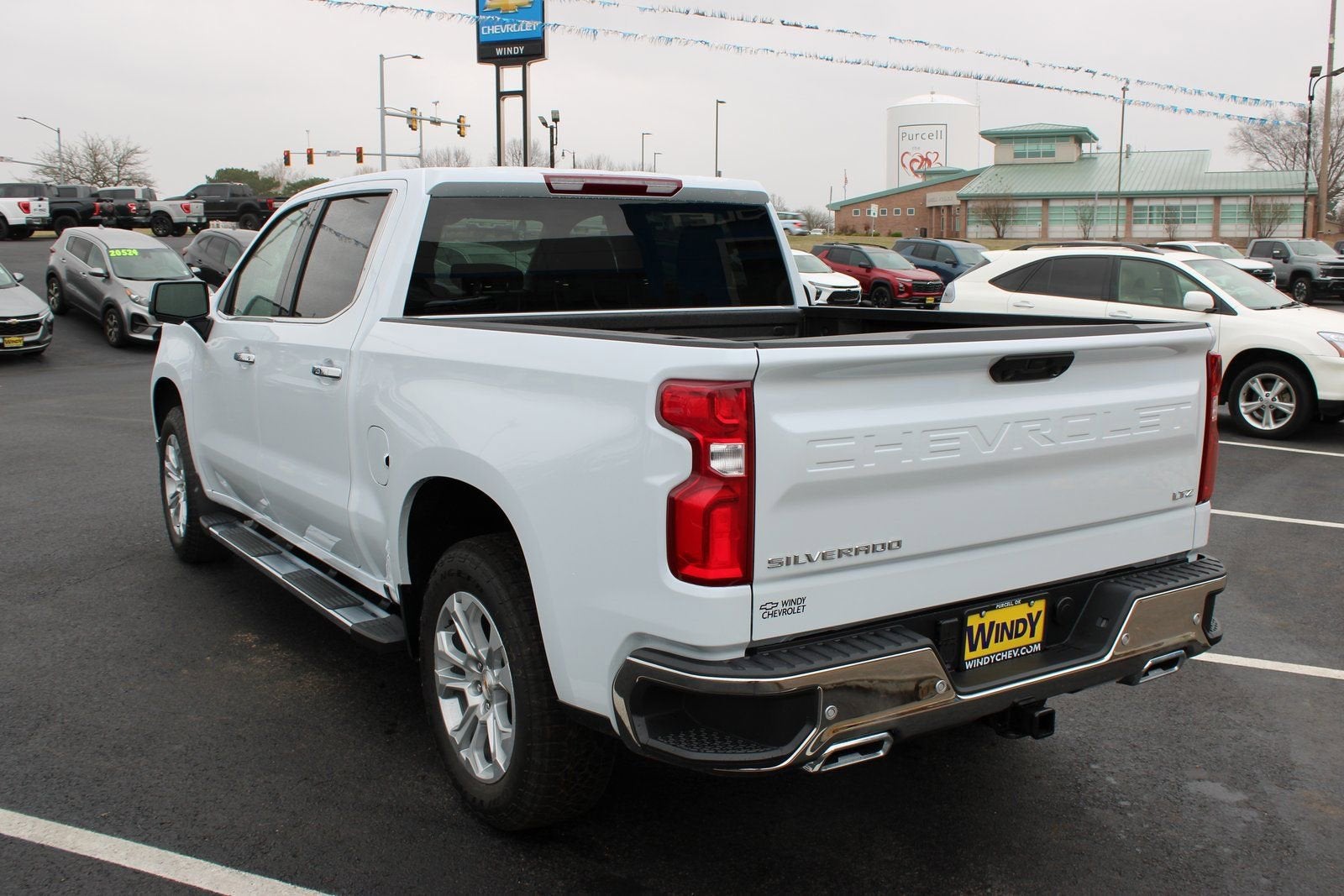 2026 Chevrolet Silverado 1500 LTZ