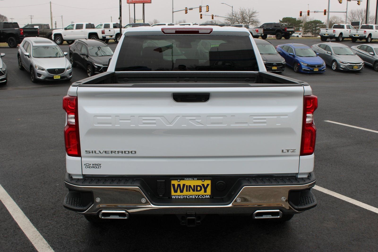 2026 Chevrolet Silverado 1500 LTZ