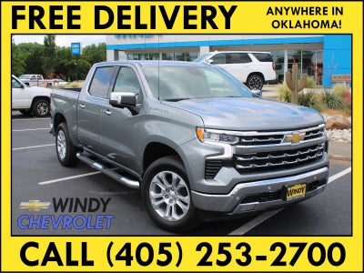 2026 Chevrolet Silverado 1500 LTZ