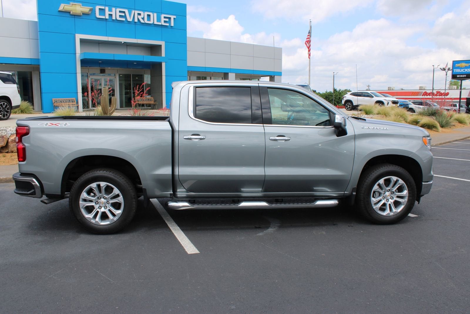 2026 Chevrolet Silverado 1500 LTZ