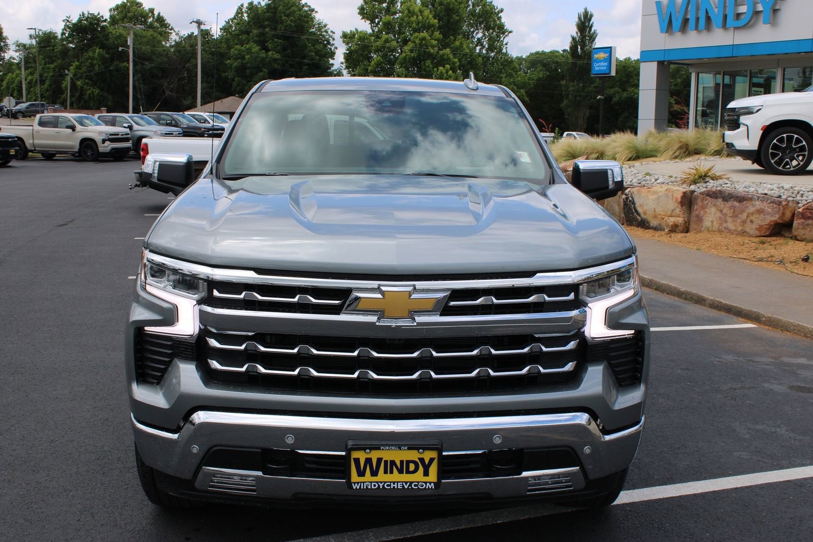 2026 Chevrolet Silverado 1500 LTZ