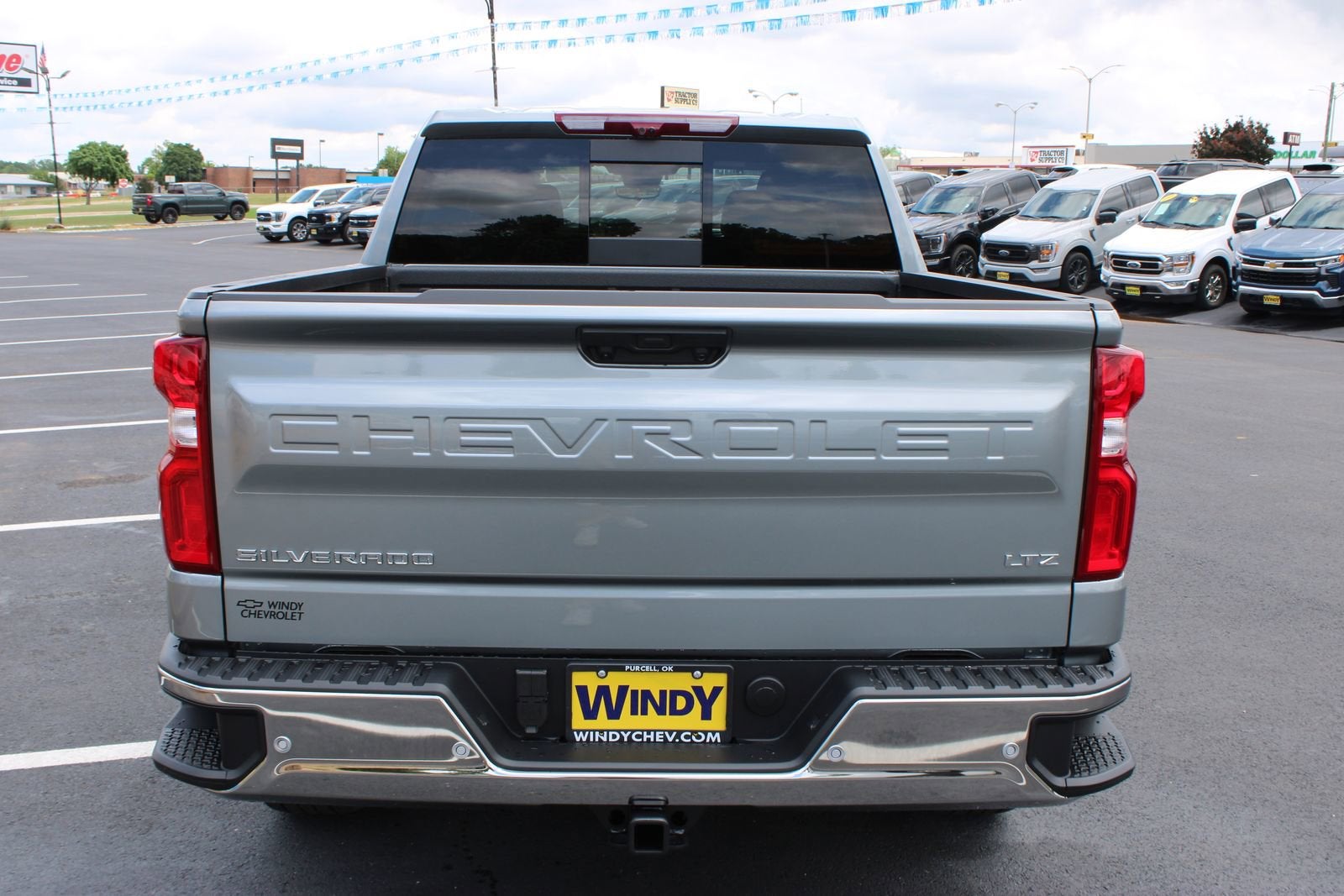2026 Chevrolet Silverado 1500 LTZ