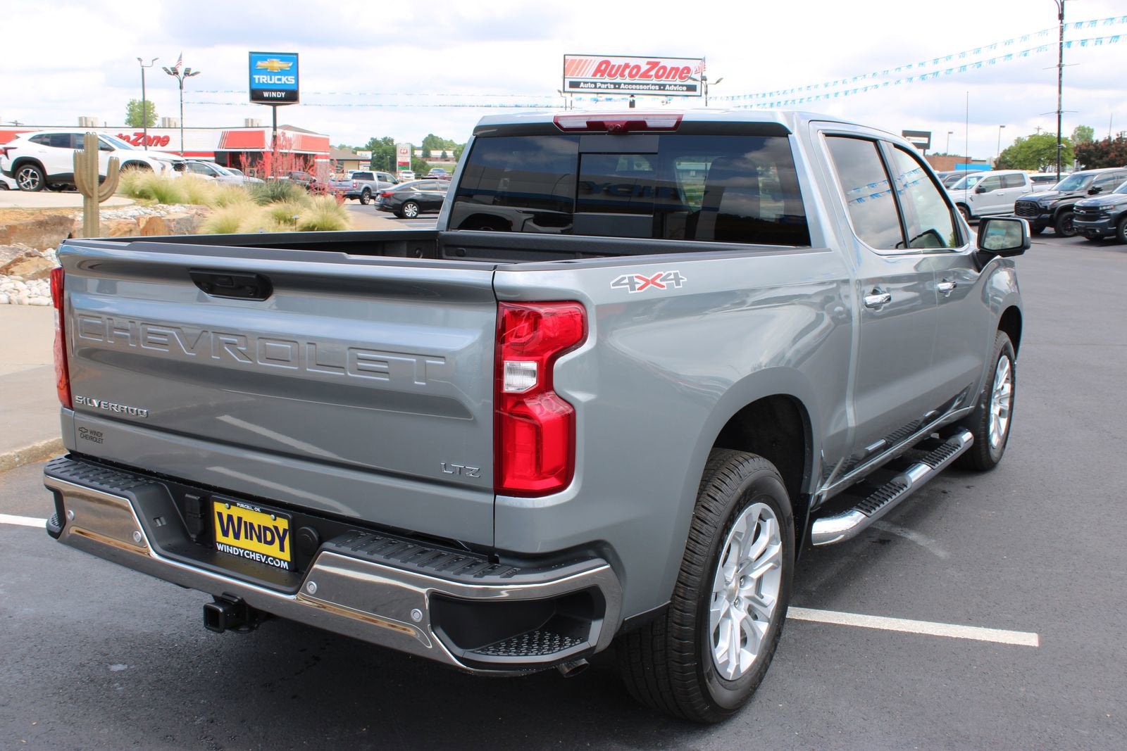 2026 Chevrolet Silverado 1500 LTZ