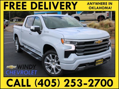 2026 Chevrolet Silverado 1500 High Country