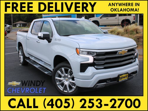2026 Chevrolet Silverado 1500 High Country