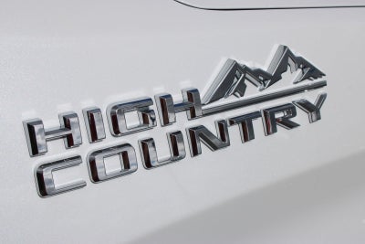 2026 Chevrolet Silverado 1500 High Country