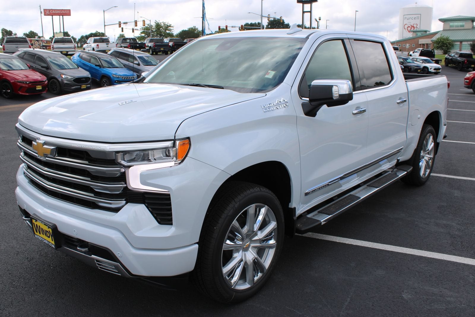 2026 Chevrolet Silverado 1500 High Country