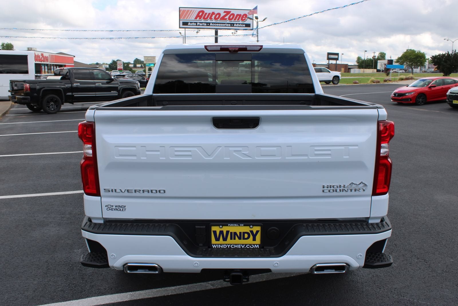 2026 Chevrolet Silverado 1500 High Country