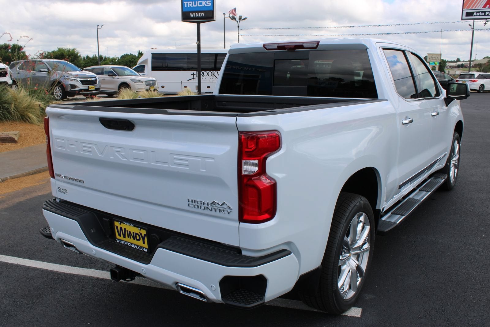 2026 Chevrolet Silverado 1500 High Country